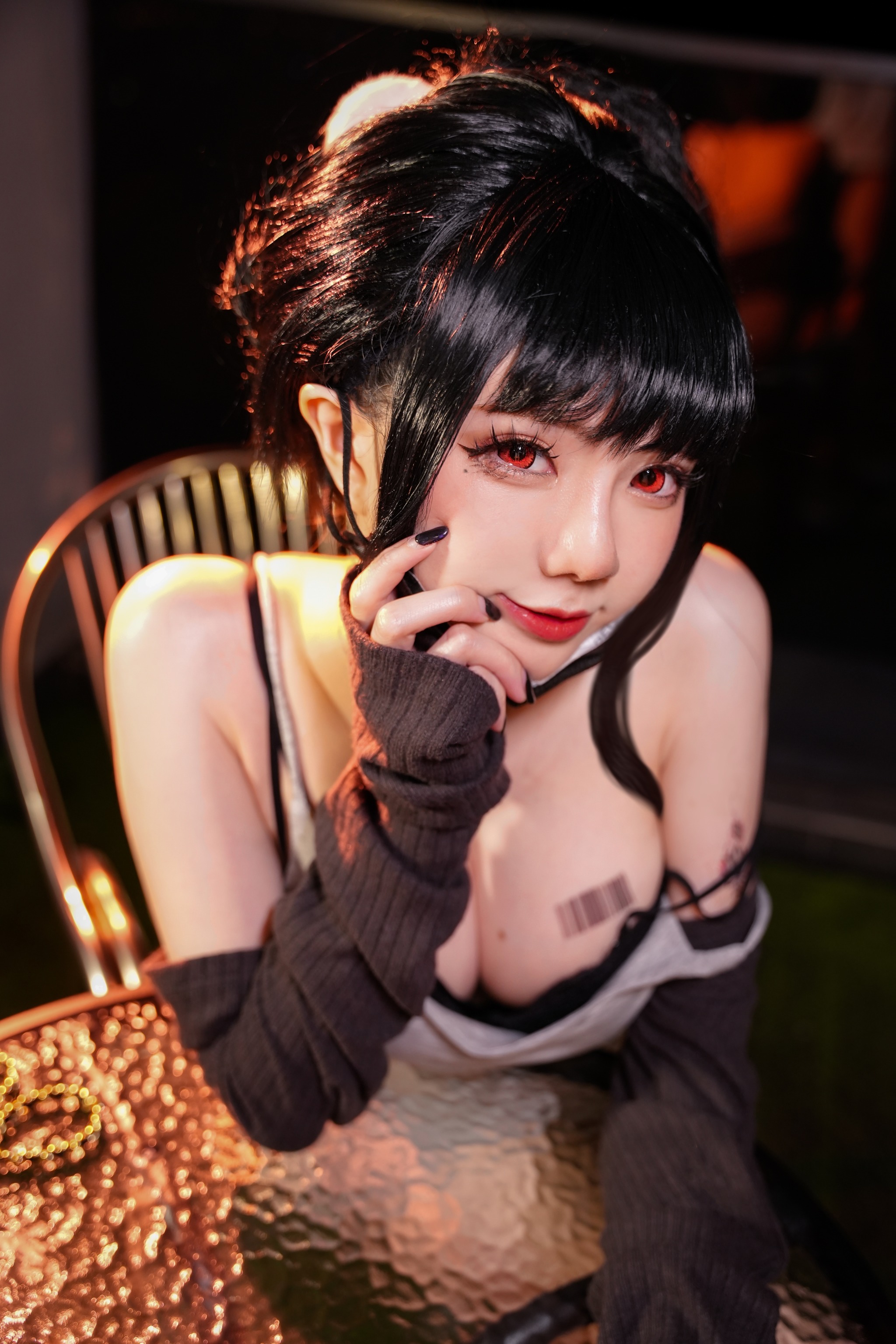 图片[1]-Sally Dorasnow – NO.098 胜利女神：妮姬 – D [37P]-XikXak